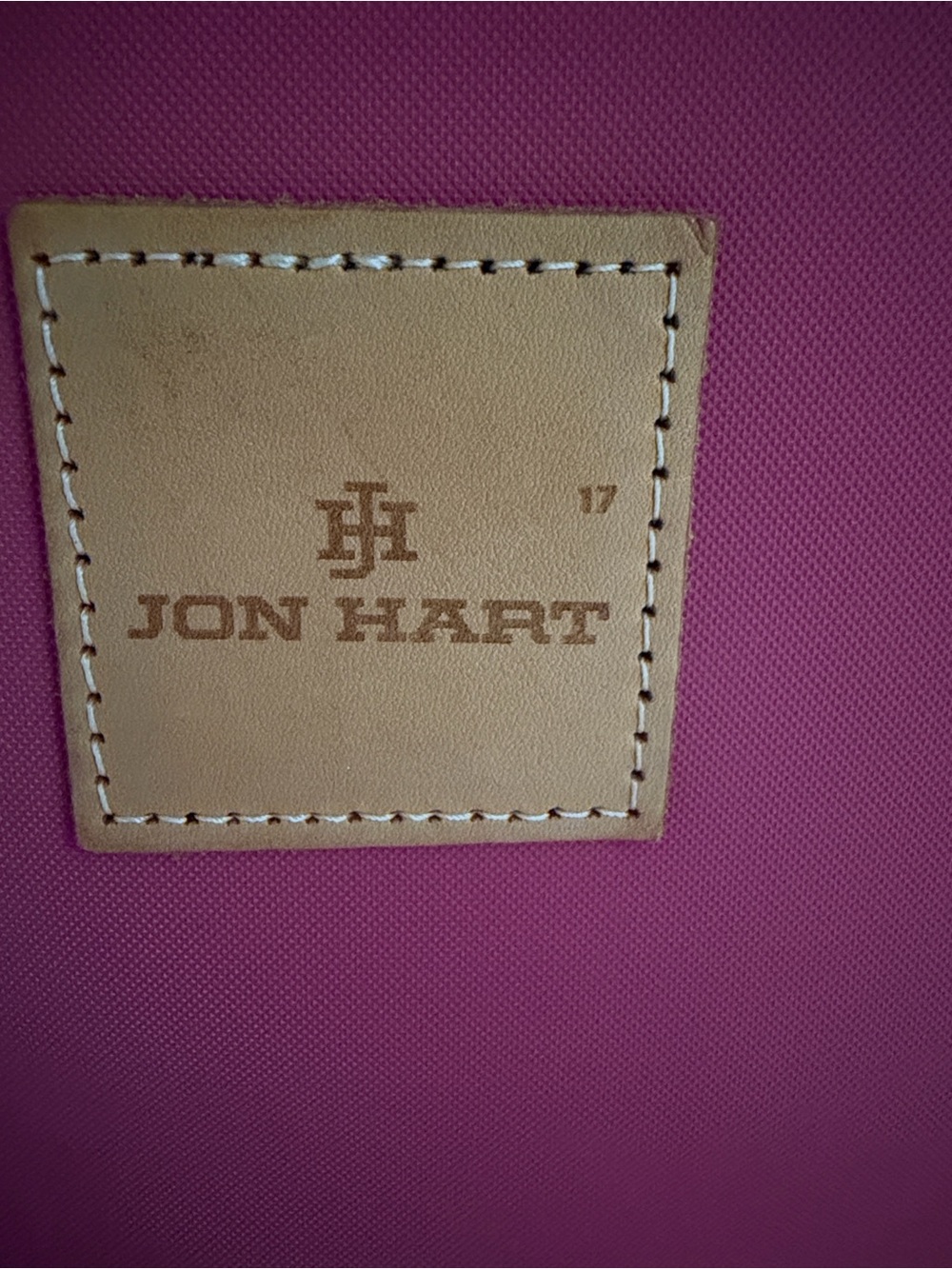 Jon Hart medium square duffle - Picture 3 of 6